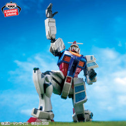 Figure RX-78F00/E Gundam Mobile Suit Gundam Next Future Pavilion