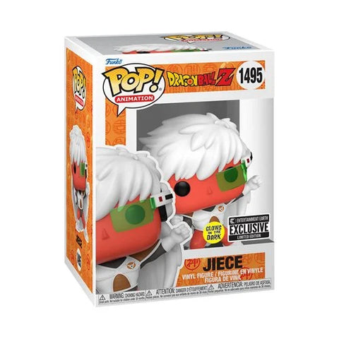 Dragon Ball Z Jiece EE Exclusive Funko pop 
