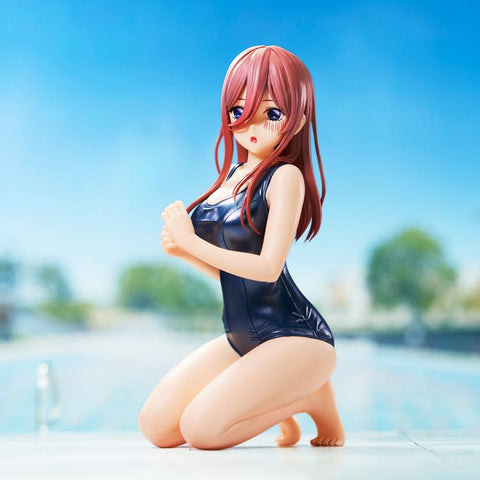 The Quintessential Quintuplets Movie Celestial Vivi Miku Nakano (School Style Ver.)