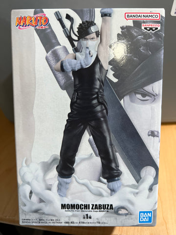 Naruto Momochi Zabuza Memorable Saga Statue