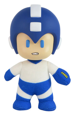 MEGA MAN 10 - MEGA MAN WATER SHIELD FIGUREKEY PLUSH 4.5" H