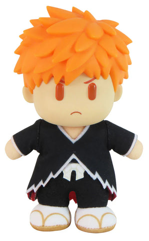 BLEACH - ICHIGO BASIC BANKAI FIGUREKEY PLUSH 4.5" H
