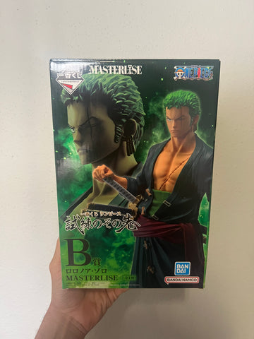 One Piece - Roronoa Zoro Masterlise ICHIBANSHO Figure (Beyond the Trials Ver.)