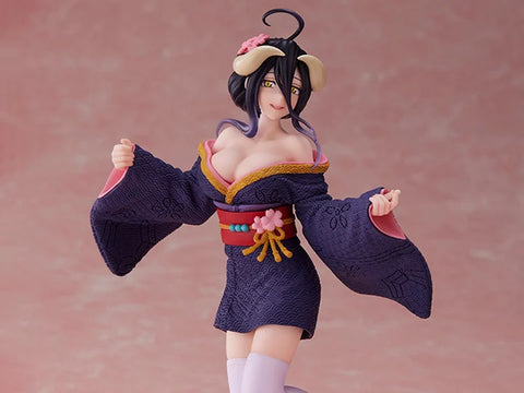 Overlord Albedo (Sakura Kimono Ver.) Coreful Figure