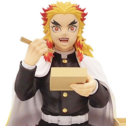 Demon Slayer: Kimetsu no Yaiba Rengoku Kyojuro Noodle Stopper Statue