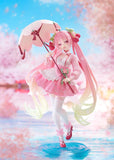 Vocaloid AMP+ Sakura Miku (Sakura Dress Ver.) Figure