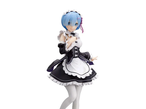 Re:Zero Starting Life in Another World Glitter & Glamours Rem (Maid Ver.)