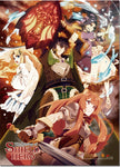 The Rising Of The Shield Hero S2 - Key Art Hi-End Wall Scroll
