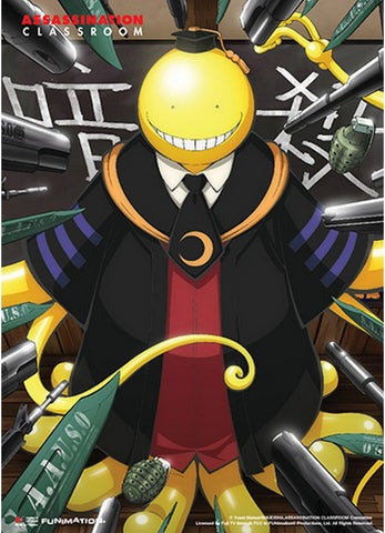 Assassination Classroom Key Art Special Edition Wall Scroll
