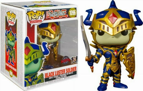 Yugioh Black Luster Soilder Special Edition Funko Pop 