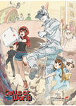 Cells At Work! - Key Art Small Wall Scroll