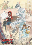 Cells At Work! - Key Art Wall Scroll