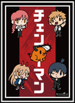 CHAINSAW MAN - DENJI & POCHITA SD GROUP WALL SCROLL