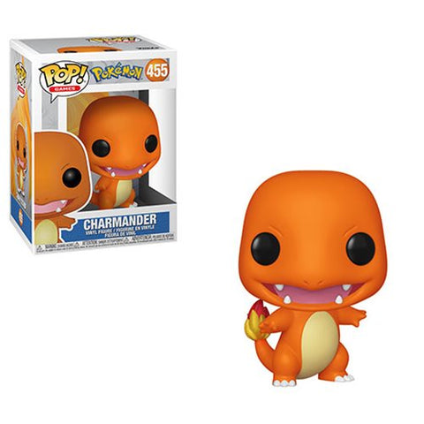 Pokemon Charmander Funko Pop 