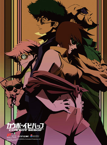 COWBOY BEBOP - GROUP SMALL WALL SCROLL