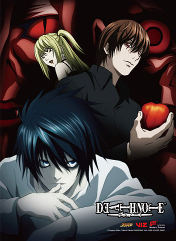 Death Note - Ryuk & Apple Wall Scroll