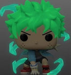 My Hero Academia Deku with Gloves Glow in Dark Special Edition Pop! Vinyl Figure