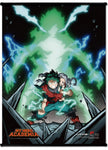 My Hero Academia S4 - Hero Intern Midoriya Izuku "Deku" Small Wall Scroll