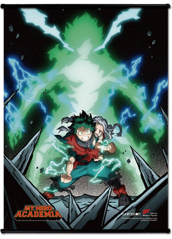 My Hero Academia S4 - Hero Intern Midoriya Izuku "Deku" Small Wall Scroll