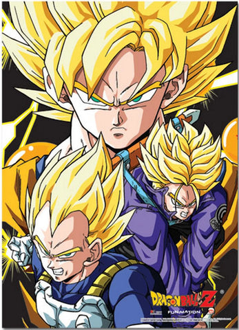 Dragon Ball Z - Crew Wall Scroll