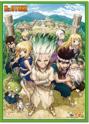 Dr. Stone - Key Art Wall Scroll