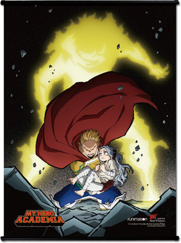 MY HERO ACADEMIA - S4 HERO INTERN MIRIO SMALL WALL SCROLL