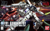 Gundam Model Kit: HGUC - Gundam F91 - #167 Gundam F91