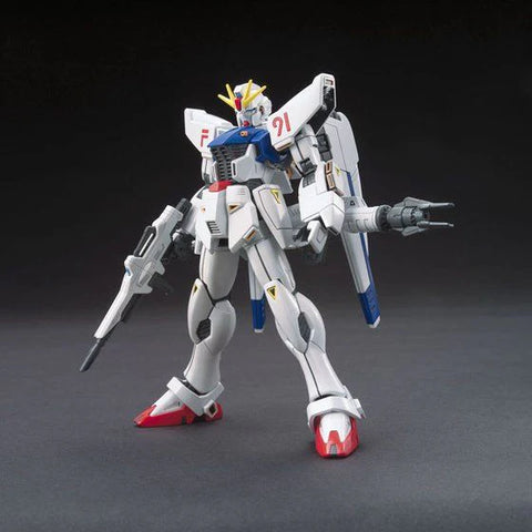 Gundam Model Kit: HGUC - Gundam F91 - #167 Gundam F91