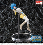 The Ghost in the Shell Luminasta Motoko Kusanagi Figure PRE ORDER