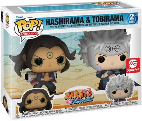 Naruto Shippuden Hashirama and Tobirama Funko Pop Set 