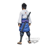 Naruto: Shippuden Sasuke Uchiha Manga Dimensions Grandista Statue