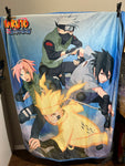 NARUTO SHIPPUDEN- GROUP SHINE NARUTO SUBLIMATION THROW