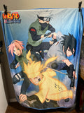 NARUTO SHIPPUDEN- GROUP SHINE NARUTO SUBLIMATION THROW