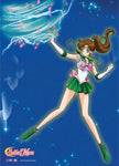 Sailor Moon - Sailor Jupiter Wall Scroll
