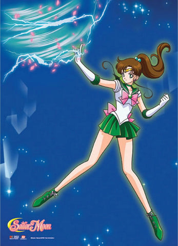 Sailor Moon - Sailor Jupiter Wall Scroll