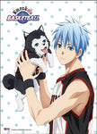 KUROKO'S BASKETBALL - KUROKO & TETSUYA #2 WALL SCROLL