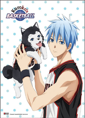 KUROKO'S BASKETBALL - KUROKO & TETSUYA #2 WALL SCROLL