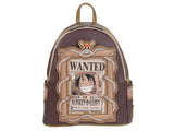 One Piece Wanted Dead or Alive Monkey D. Luffy Mini-Backpack - Entertainment Earth Exclusive