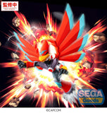 Mega Man Battle Network Luminasta Mega Man Falzar Beast Figure PRE ORDER