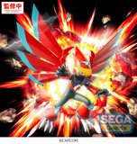 Mega Man Battle Network Luminasta Mega Man Falzar Beast Figure PRE ORDER