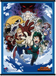 MY HERO ACADEMIA- S4 KEY ART #B SMALL WALL SCROLL