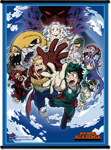 MY HERO ACADEMIA- S4 KEY ART #B SMALL WALL SCROLL
