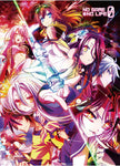 No Game No Life Zero - Key Art 2 Wall Scroll