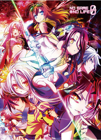 No Game No Life Zero - Key Art 2 Wall Scroll
