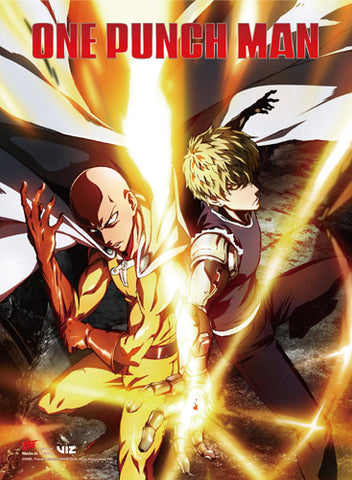 ONE PUNCH MAN - KEY ART 3 SMALL WALL SCROLL