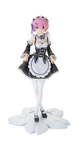 Sega Re:Life In A Different World From Zero Pm Figure Ram maid