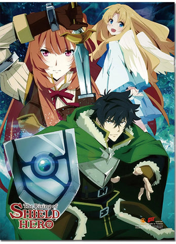 The Rising Of The Shield Hero S1 - Key Art Small Wall Scroll