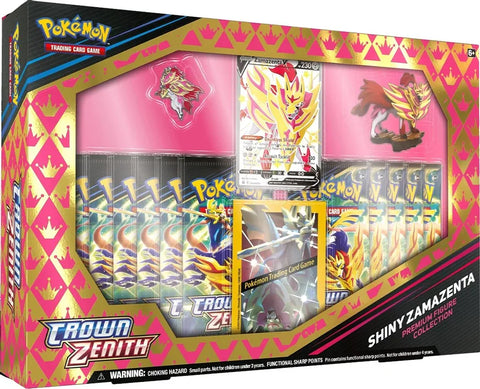 Pokemon Crown Zenith Premium Collection Shiny Zamazenta 