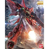 Bandai Hobby Gundam Unicorn Gundam Sinanju MG 1/100 Scale Model Kit