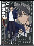 SOLO LEVELING - TWO SUNG JINWOO S RANK WALLSCROLL